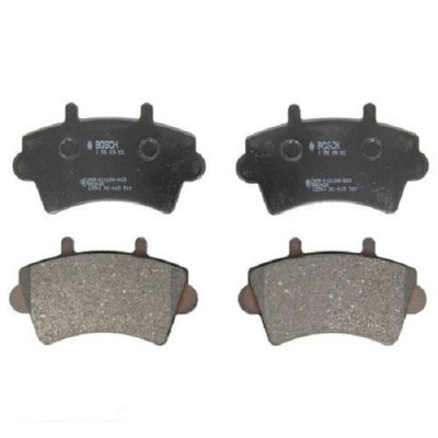 Тормозные колодки Bosch дисковые передние OPEL Movano/RENAULT Master -06 0986494031