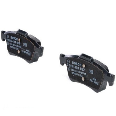 Тормозные колодки Bosch дисковые задние FORD/MAZDA/NISSAN/OPEL/RENAULT/SAAB-07 0986494032