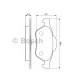 Тормозные колодки Bosch дисковые передние RENAULT Laguna/Laguna Estate/Break 0986494034
