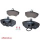 Тормозные колодки Bosch дисковые передние AUDI A4 -06/VW Passat -00 0986494042