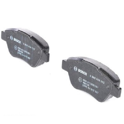 Тормозные колодки Bosch дисковые передние FIAT/CITROEN/PEUGEOT 500/Nemo/Bipper F "07 0986494113