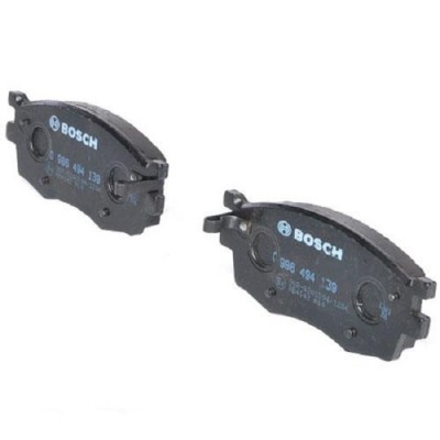 Тормозные колодки Bosch дисковые передние HYUDNAI/KIA Accent/i20/Rio F 05-11 0986494139