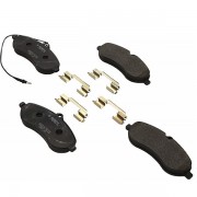 Тормозные колодки Bosch дисковые передние CITROEN/FIAT/PEUGEOT Jumpy/Scudo/Expert "F "07 0986494163