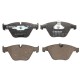 Тормозные колодки Bosch дисковые передние VW Touareg (7LA, 7L6, 7L7) 03 0986494164