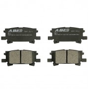 Тормозные колодки Bosch дисковые задние LEXUS RX 300/330/350 03-08 0986494224