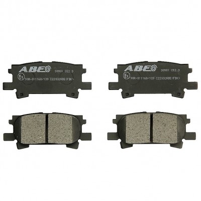 Тормозные колодки Bosch дисковые задние LEXUS RX 300/330/350 03-08 0986494224