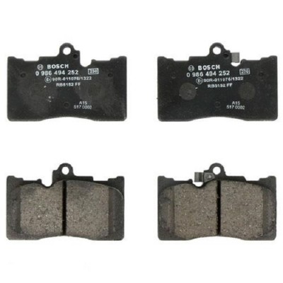 Тормозные колодки Bosch дисковые передние LEXUX GS 300, 430, 460 06 0986494252