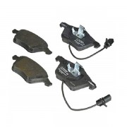 Тормозные колодки Bosch дисковые передние AUDI A6,S6 -05 0986494283