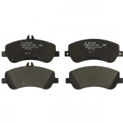 Тормозные колодки Bosch дисковые передние Mercedes GLK "F "09 0986494302