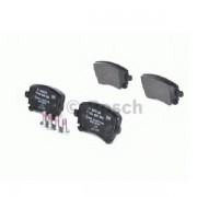 Тормозные колодки Bosch дисковые задние AUDI A6 S6 -07 0986494303