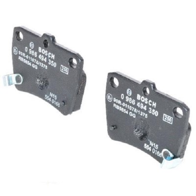Тормозные колодки Bosch дисковые задние TOYOTA RAV 4 2,0-2,4 94-06 0986494350