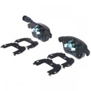 Тормозные колодки Bosch дисковые передние AUDI/VW Tiguan/Q3 "F "07>> 0986494372