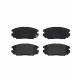 Тормозные колодки Bosch дисковые передние HYUNDAI Sonata "F "05-12 0986494374