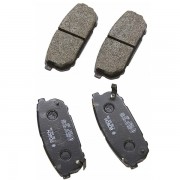 Тормозные колодки Bosch дисковые задние KIA Sorento "R "02-09 0986494388