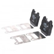 Тормозные колодки Bosch дисковые задние MERCEDES ML W163 "R >>"05 0986494410