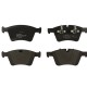 Тормозные колодки Bosch дисковые передние MERCEDES GL/ML(164) "F "06-12 0986494427