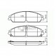 Тормозные колодки Bosch дисковые передние CHRYSLER/DODGE 300C/Caliber/Challenger "F "05 0986494483