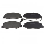 Тормозные колодки Bosch дисковые задние NISSAN/OPEL/RENAULT Movano/Master "R "10 0986494499