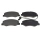 Тормозные колодки Bosch дисковые задние NISSAN/OPEL/RENAULT Movano/Master "R "10 0986494499
