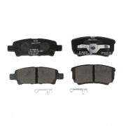 Тормозные колодки Bosch дисковые задние MITSUBISHI/JEEP Lancer X/Compass R 0986494502