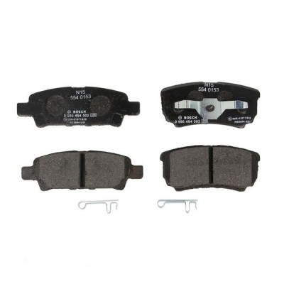 Тормозные колодки Bosch дисковые задние MITSUBISHI/JEEP Lancer X/Compass R 0986494502