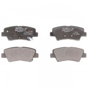 Тормозные колодки Bosch дисковые задние HYUNDAI/KIA Accent/i20/i30/i40/Ceed/Cerato/R 0986494557