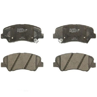 Тормозные колодки Bosch дисковые передние HYUNDAI/KIA Accent/Solaris/i20/Rio F 1,0 0986494563