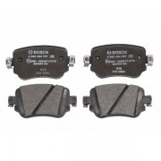 Тормозные колодки Bosch дисковые задние AUDI/SEAT/SKODA/VW R 0986494797