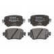 Тормозные колодки Bosch дисковые задние AUDI/SEAT/SKODA/VW R 0986494797 Тормозные колодки Bosch дисковые задние AUDI/SEAT/SKODA/VW R 0986494797