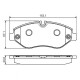 Тормозные колодки Bosch дисковые передние MB/VW  Vito/Viano/Sprinter/Crafter F 06 0986495098