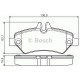 Тормозные колодки Bosch дисковые задние MB/VW Sprinter/Crafter R  06>> PR2 0986495100