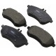 Тормозные колодки Bosch дисковые передние MB C-W204/S204E/W212/S212/A207/C207 F PR2 0986495104