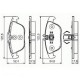 Тормозные колодки Bosch дисковые задние PR2 MB W204 "07 0986495105