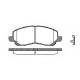 Тормозные колодки Bosch дисковые передние MITSUBISHI ASX/Galant/Lancer/Lancer/Pajero 0986495253
