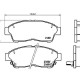 Тормозные колодки Bosch дисковые передние TOYOTA Camry/Corolla/Carina E/RAV 4/Sprinter F 0986495257