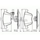 Тормозные колодки Bosch дисковые передние AUDI S4/A6/A4/A8 F  >>07 PR2 0986495272