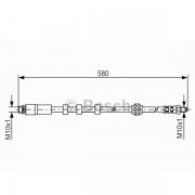 Тормозной шланг Bosch BMW 5/6 F 03-10 1987476093