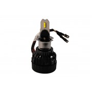 Комплект LED ламп HeadLight Mi7 H3 (Pk22s) 55W 12V 4000Lm з активним охолодженням