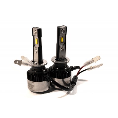 Комплект LED ламп HeadLight FocusV H1 (P14,5s) 40W 12V з активним охолодженням Комплект LED ламп HeadLight FocusV H1 (P14,5s) 40W 12V з активним охолодженням