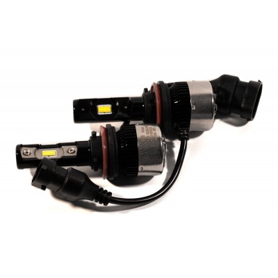Комплект LED ламп HeadLight FocusV H11 (PGJ19-2) 40W 12V з активним охолодженням Комплект LED ламп HeadLight FocusV H11 (PGJ19-2) 40W 12V з активним охолодженням