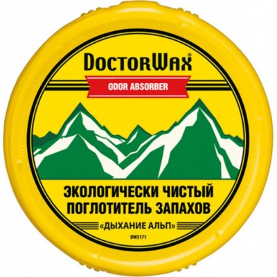 Поглотитель запаха Doctor Wax "Дыхание Альп", 227мл (DW5171)