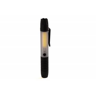 Фонарь компактный AllLight XH-P0601C с зажимом двухрежимный