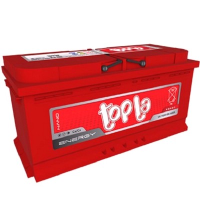 Автомобильный аккумулятор Topla 110 Ah/12V Energy Euro (0) (108210) Автомобильный аккумулятор Topla 110 Ah/12V Energy Euro (0) (108210)