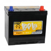 Автомобильный аккумулятор Topla 60 Ah/12V Topla EFB  JIS Euro (0) (112260)