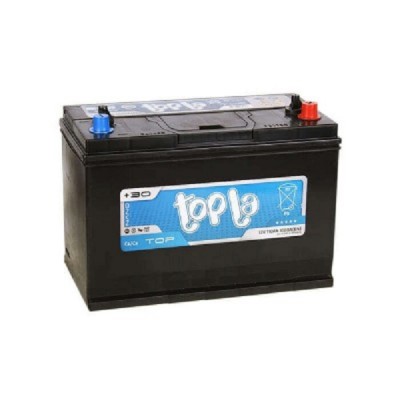 Автомобильный аккумулятор Topla 110 Ah/12V TOP (0) R+ John Deere, болт (118610)