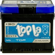 Автомобильный аккумулятор Topla 54 Ah/12V TOP Euro (0) (118654)