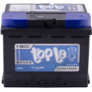Автомобильный аккумулятор Topla 66 Ah/12V TOP Euro (0) (118666)