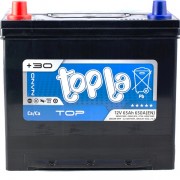 Автомобильный аккумулятор Topla 65 Ah/12V Top/Energy Japan (1) (118765)