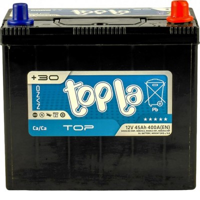 Автомобильный аккумулятор Topla 45 Ah/12V Top/Energy Japan Euro (0) 54523 (118845)