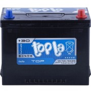 Автомобильный аккумулятор Topla 75 Ah/12V Top/Energy Japan Euro (0) 57529 (118875)